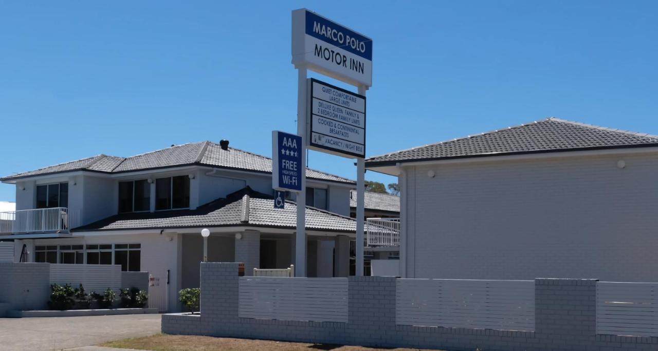Marco Polo Motor Inn Taree Exterior photo