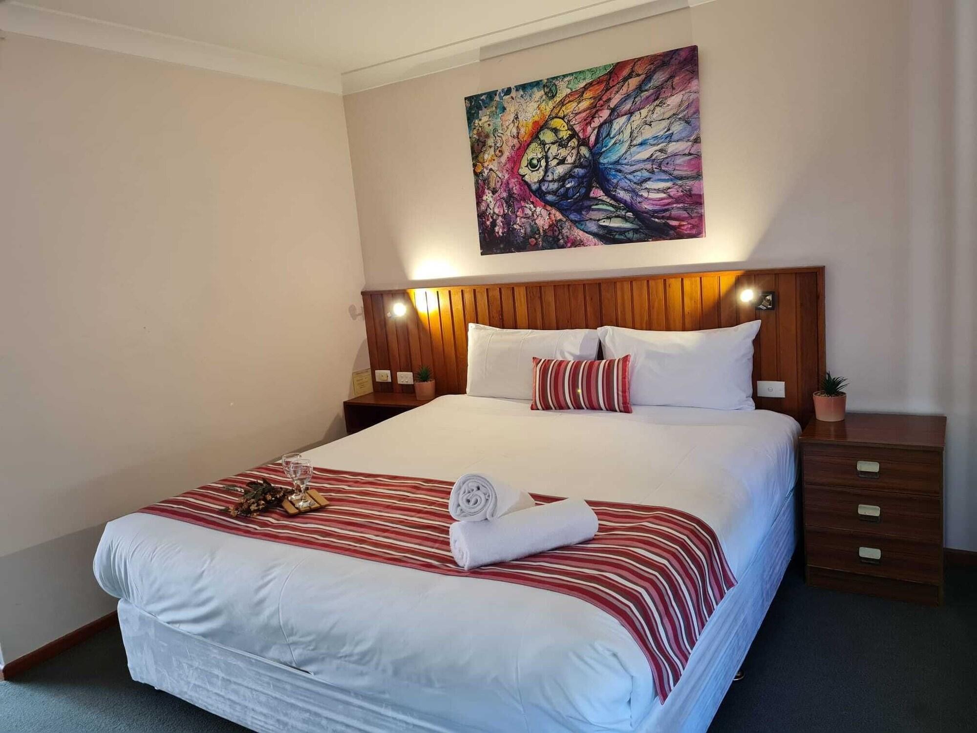Marco Polo Motor Inn Taree Exterior photo