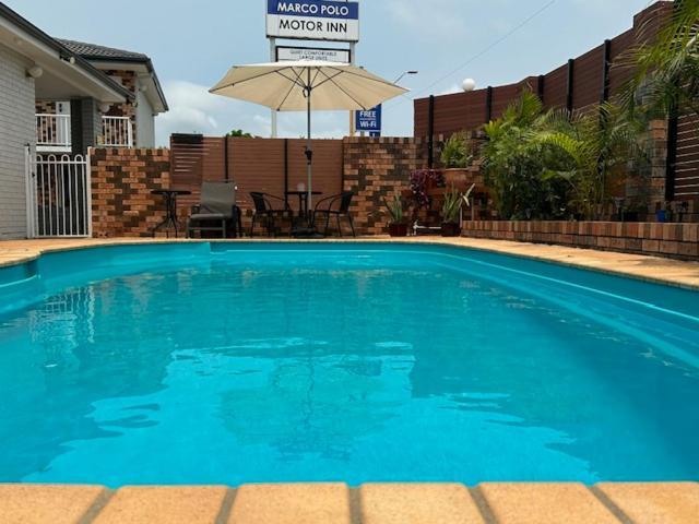 Marco Polo Motor Inn Taree Exterior photo